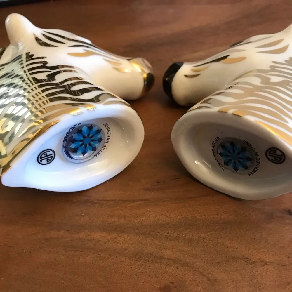 COPY - Jonathan Adler Animalia Salt & Pepper Set